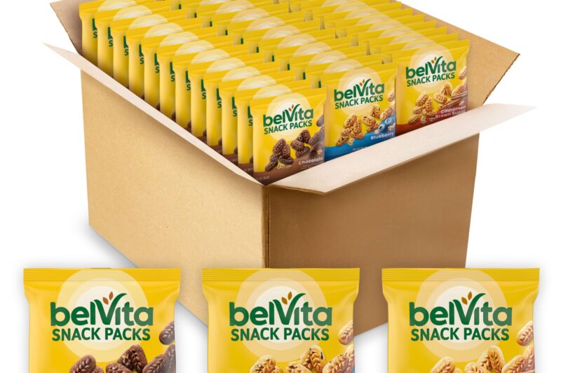 Best Price belVita Bite Size Snacks Variety Pack