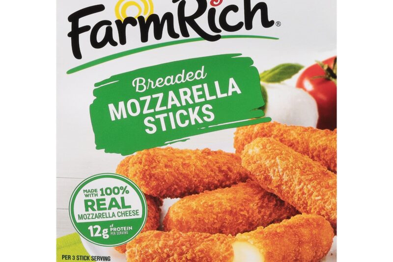 Best Price Farm Rich Breaded Mozzarella Cheese Sticks