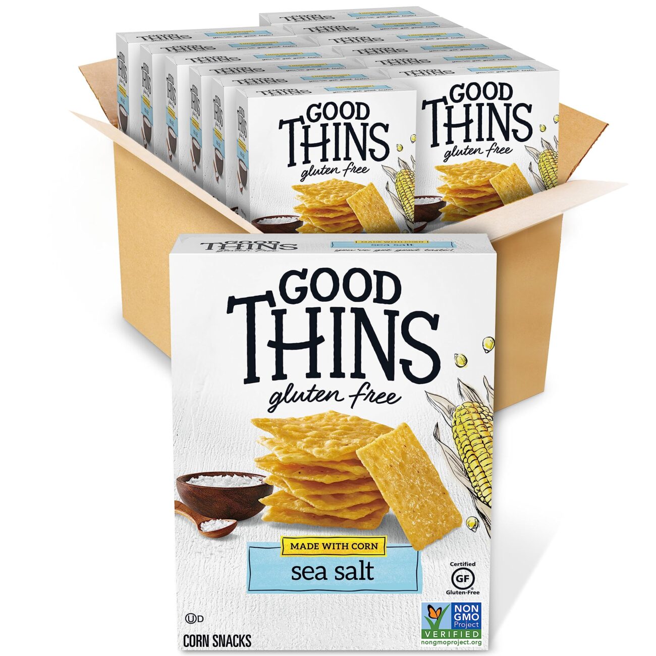 Best Price GOOD THINS Simply Salt Rice Snacks