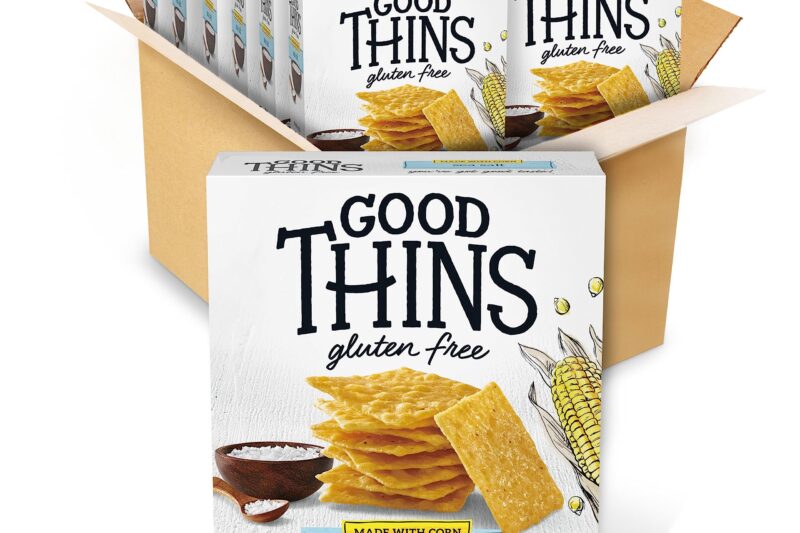 Best Price GOOD THINS Simply Salt Rice Snacks