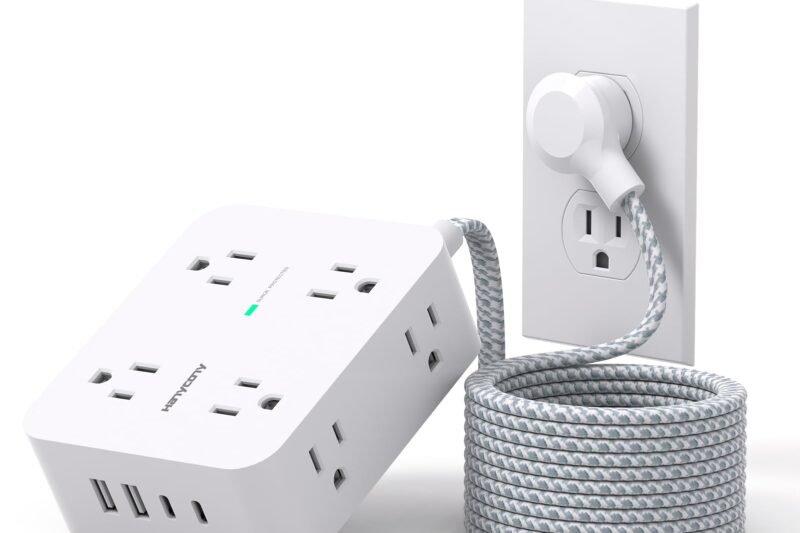 Best Price HANYCONY Surge Protector Power Strip