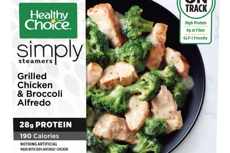 Best Price Healthy Choice Simply Steamers Grilled Chicken & Broccoli Alfredo