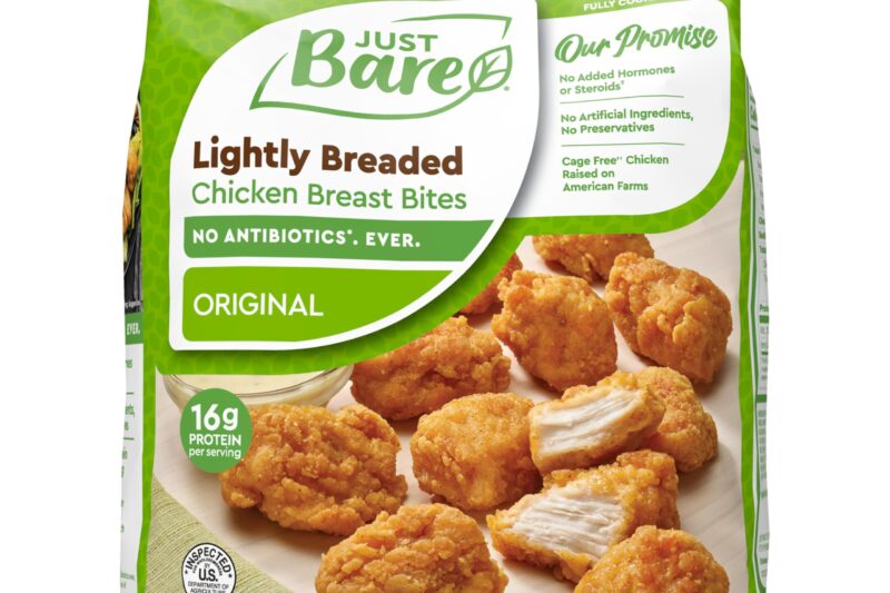 Best Price Just Bare® Lightly Breaded Chicken Breast Bites