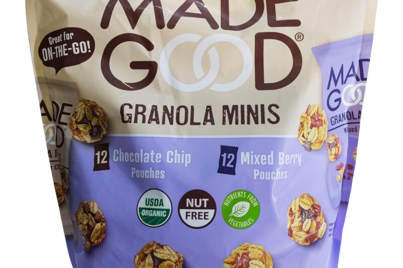 Best Price MadeGood Organic Strawberry Granola Bites