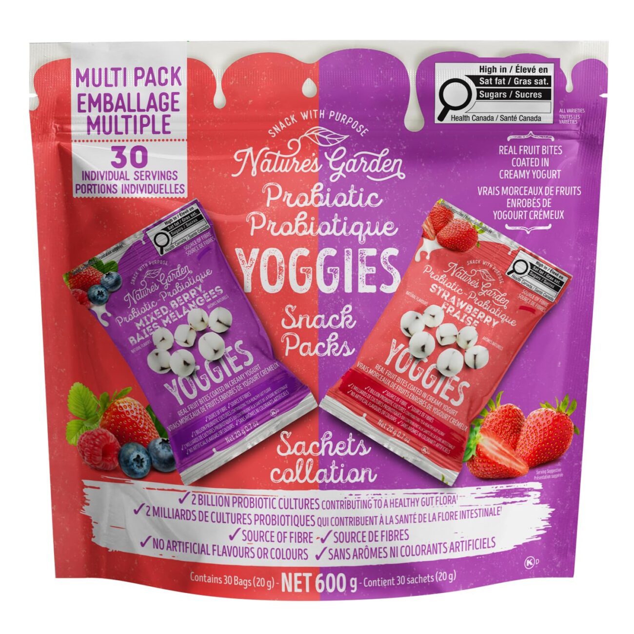 Best Price Nature's Garden Probiotic Yoggies Multi Pack