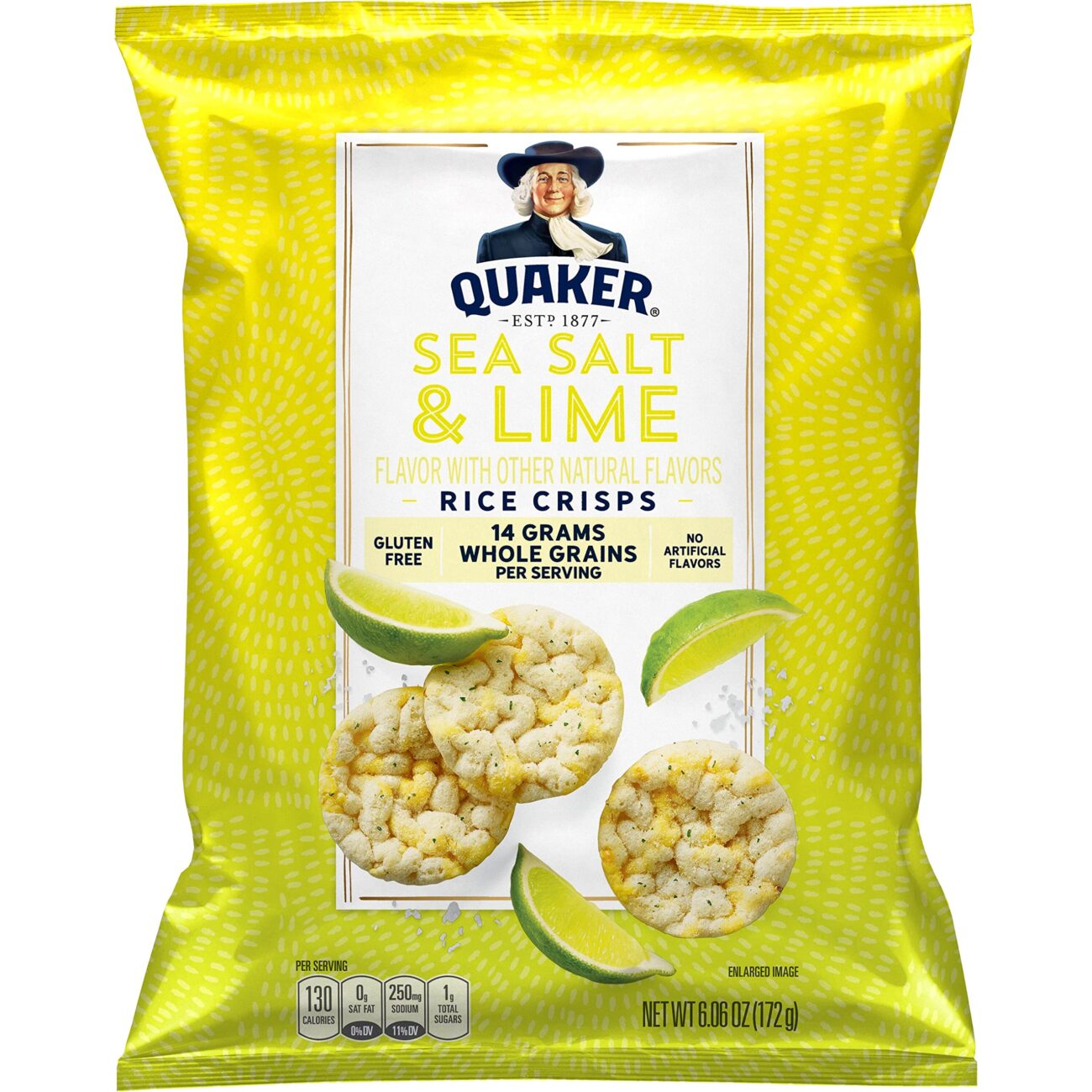 Best Price Quaker Rice Crisps Sour Cream & Onion