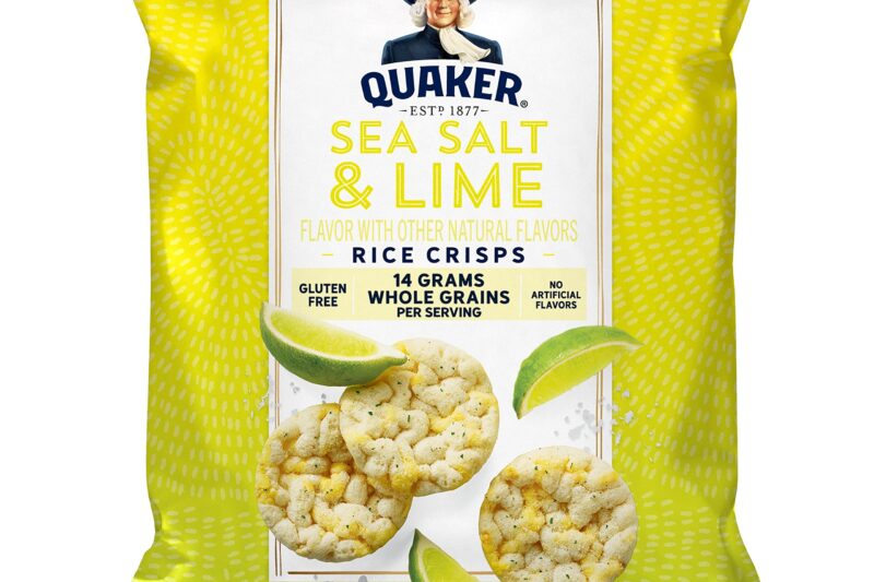 Best Price Quaker Rice Crisps Sour Cream & Onion