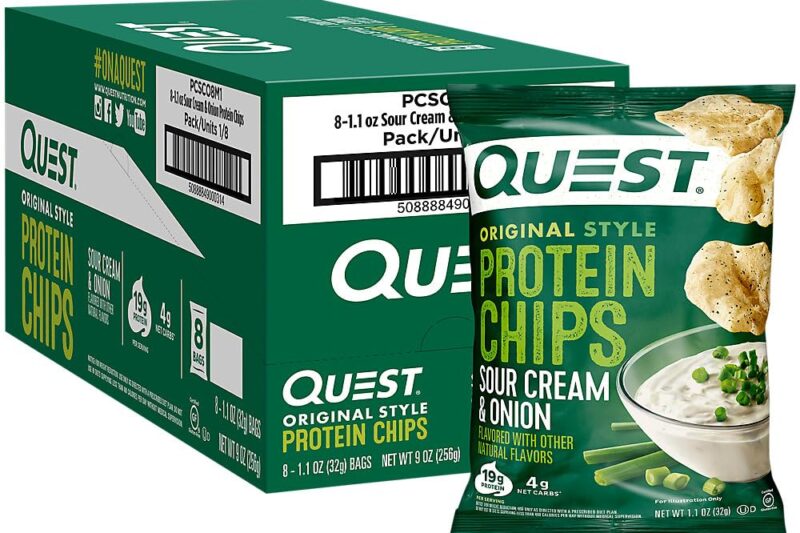 Best Price Quest Nutrition Tortilla Style Protein Chips Variety Pack