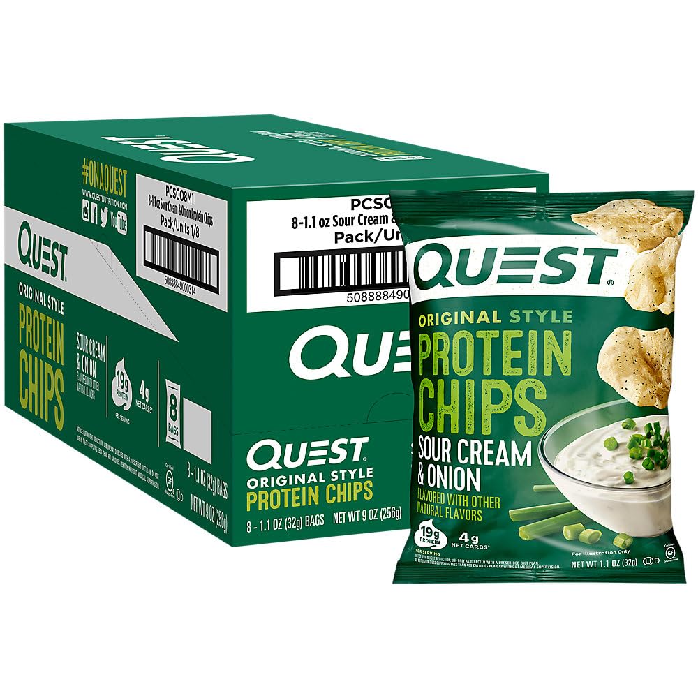 Best Price Quest Nutrition Tortilla Style Protein Chips Variety Pack