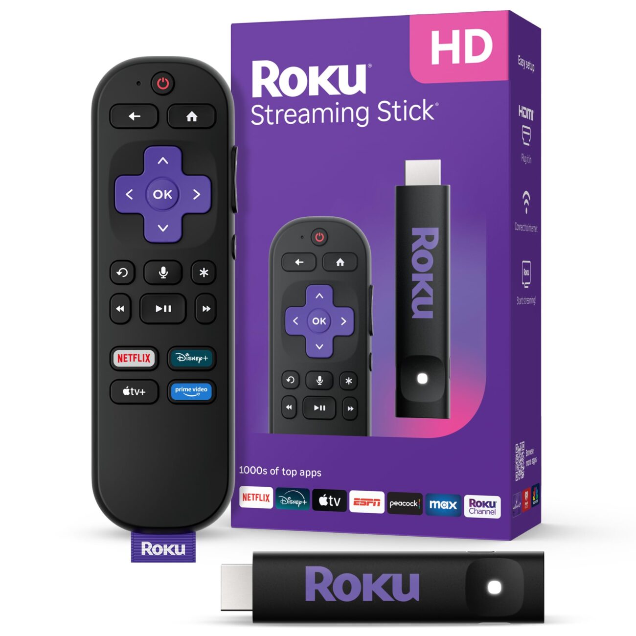 "Best Price Roku Streaming Stick"