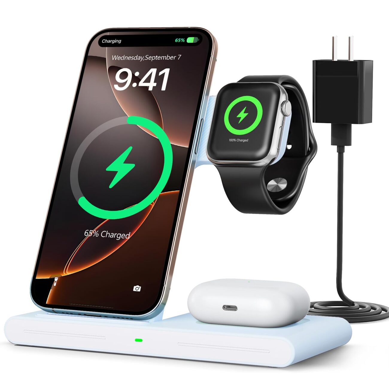Best Price RYND 2026 Portable Wireless Fast Charger