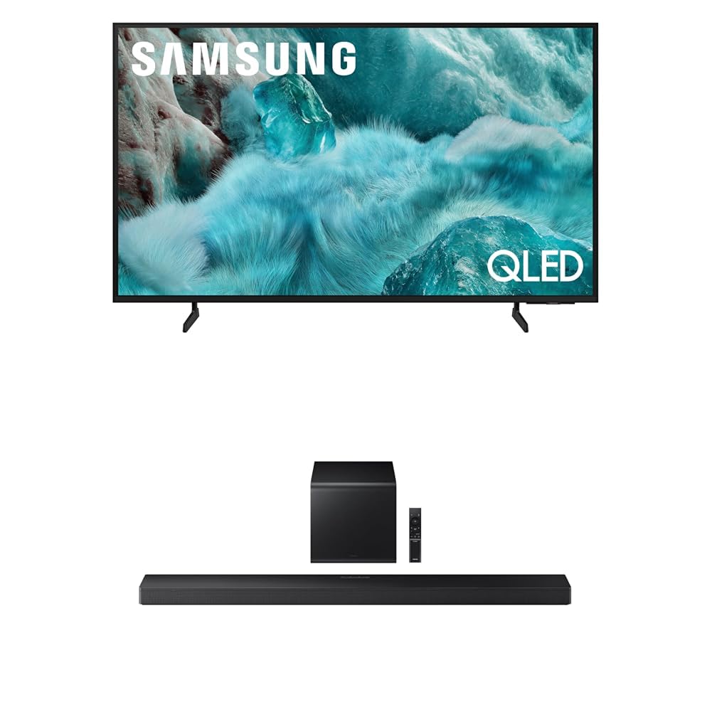"Best Price Samsung 65-Inch QLED Q7F Series Vision AI Smart TV"