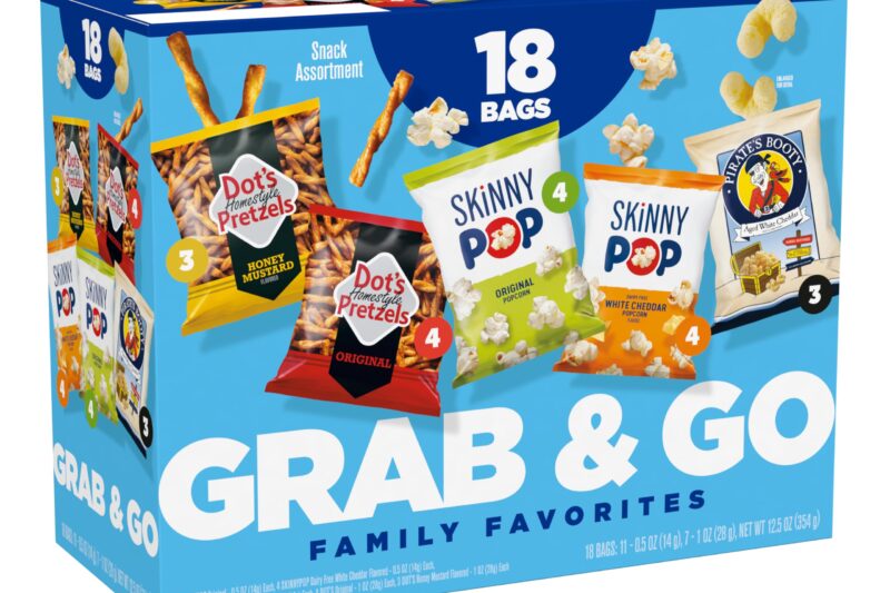 Best Price SkinnyPop Family Favorites Variety Pack