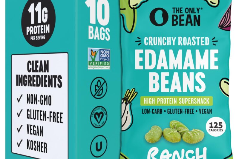 Best Price The Only Bean Crunchy Dry Roasted Edamame Snacks
