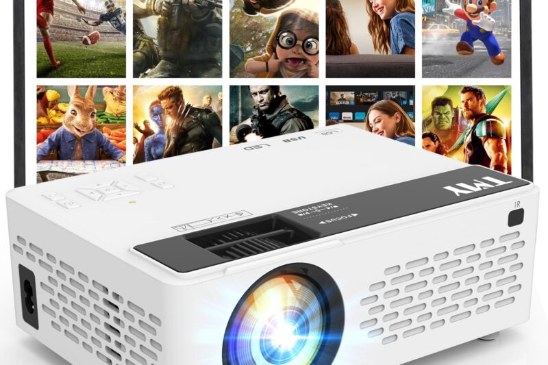 “Best Price TMY 1080P Full HD Portable Mini Projector”