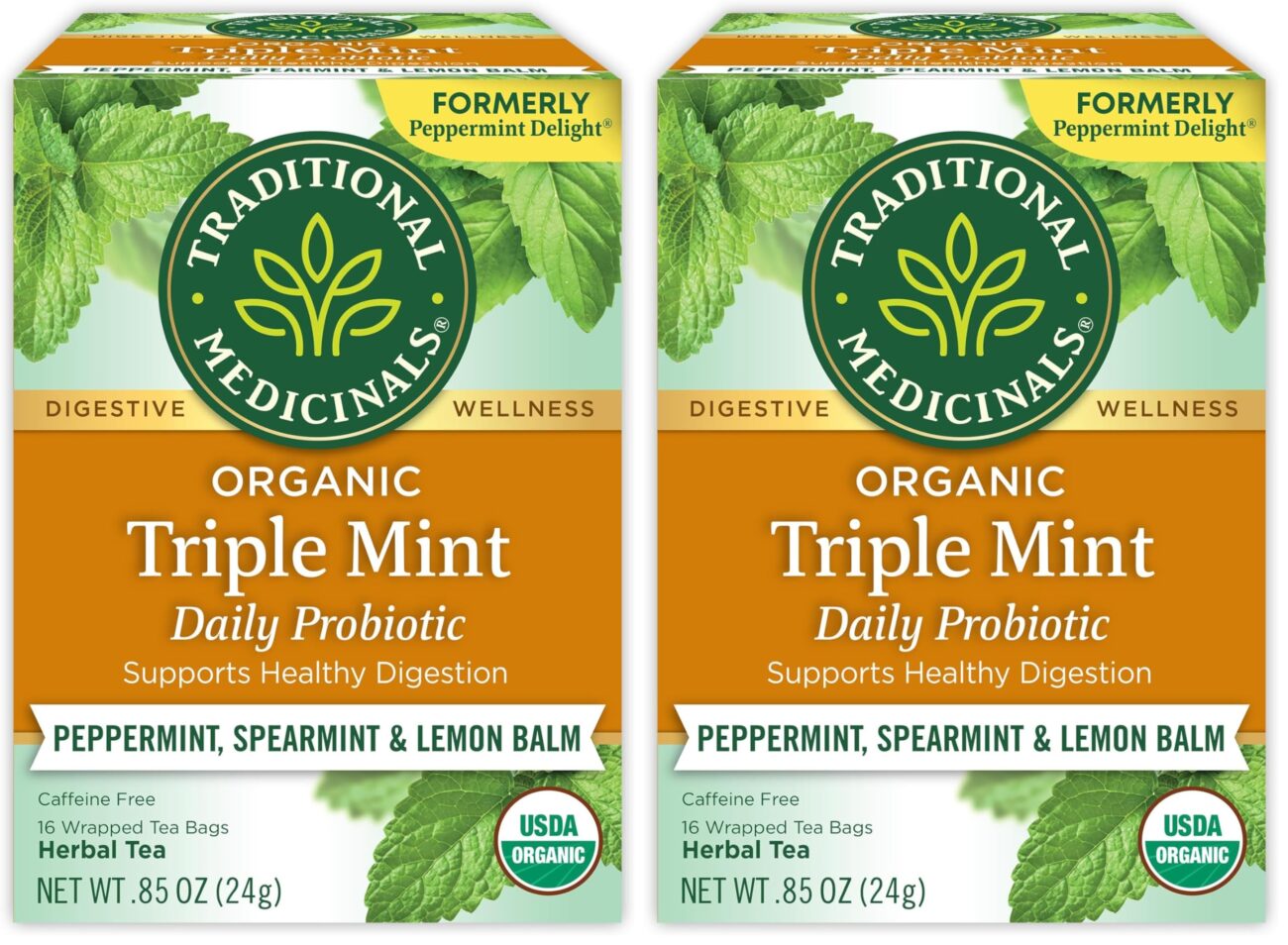 Best Price Traditional Medicinals Organic Triple Mint Tea