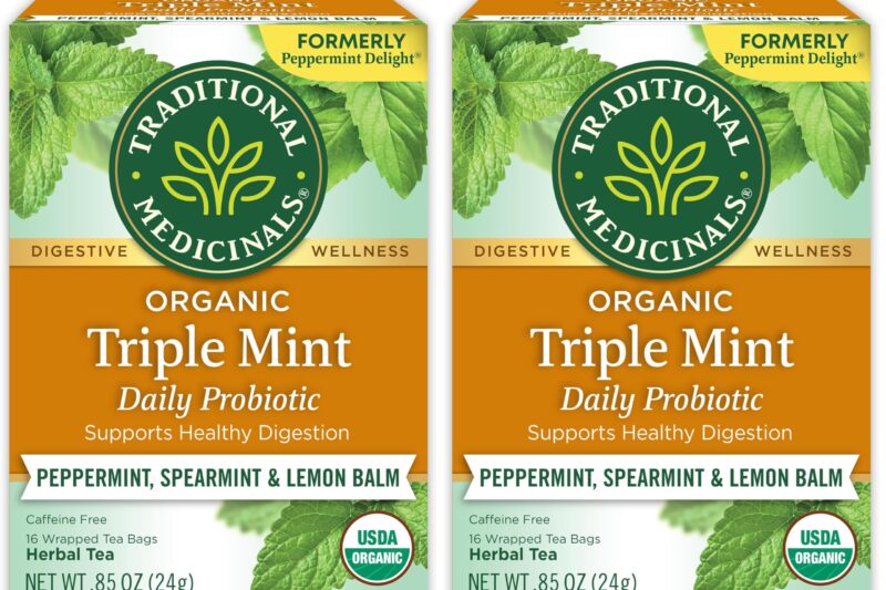 Best Price Traditional Medicinals Organic Triple Mint Tea