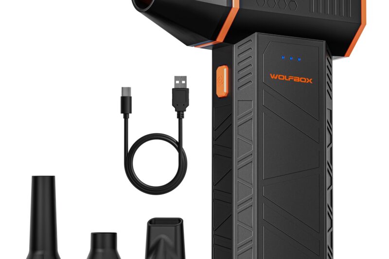 “Best Price WOLFBOX MF50 Compressed Air Duster”