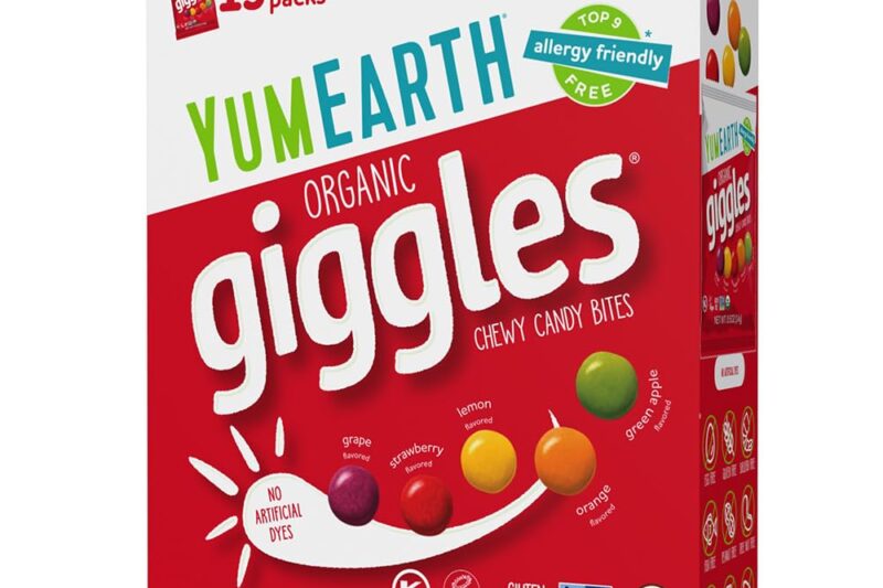 Best YumEarth Organic Giggles Chewy Candy