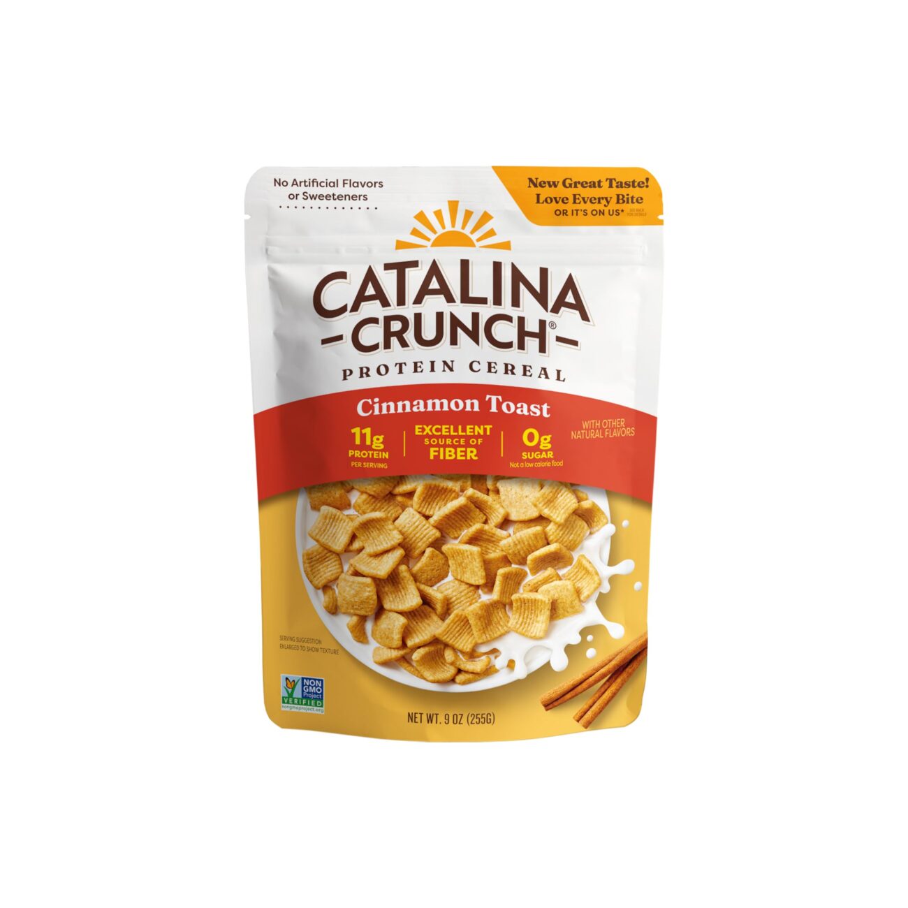 "Buy Catalina Crunch Cinnamon Toast Protein Cereal"