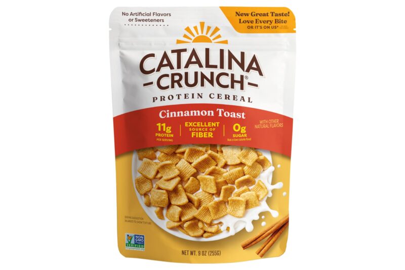 “Buy Catalina Crunch Cinnamon Toast Protein Cereal”