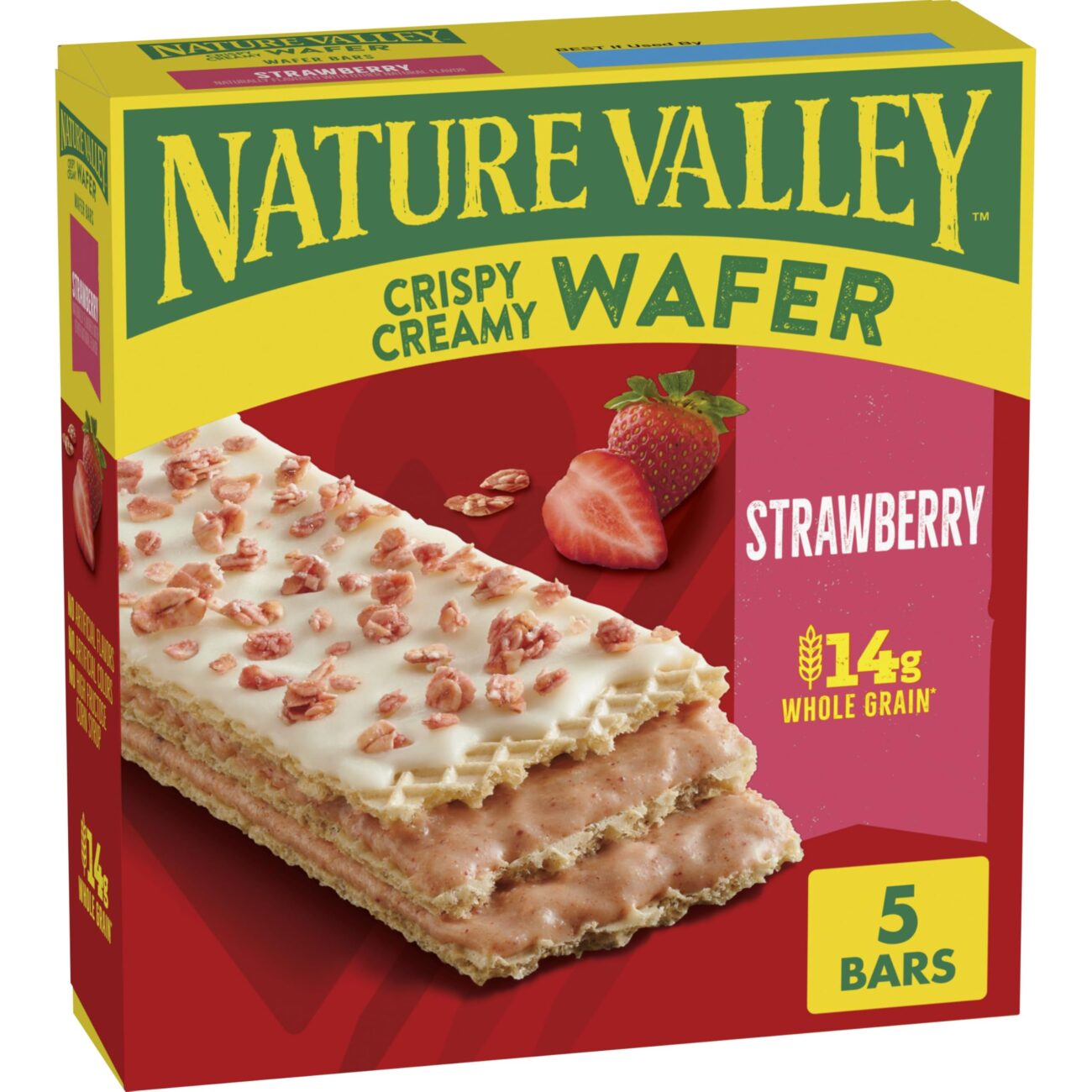 Cheap Nature Valley Strawberry Crispy Creamy Wafer Bars