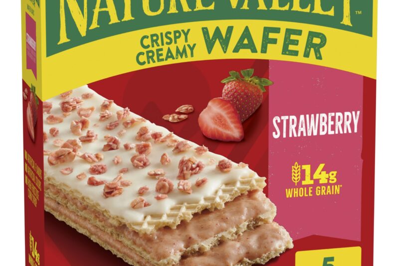 Cheap Nature Valley Strawberry Crispy Creamy Wafer Bars