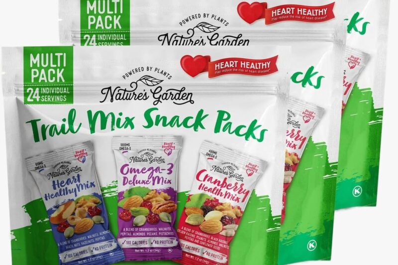 Cheap Nature’s Garden Healthy Trail Mix Snack Pack, 28.8 oz
