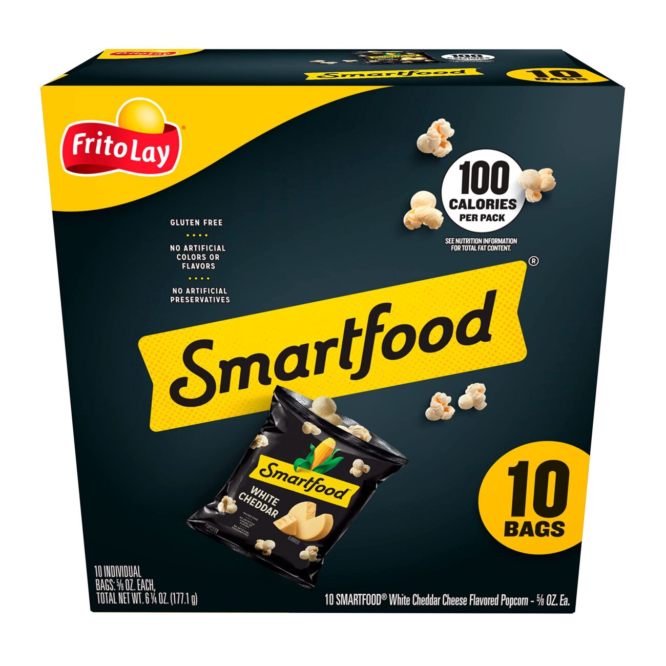 Comparison Smartfood White Cheddar Popcorn