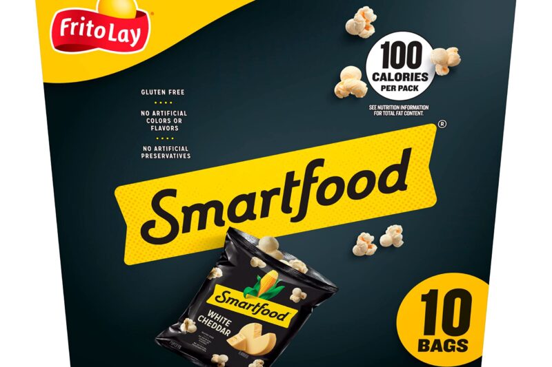 Comparison Smartfood White Cheddar Popcorn
