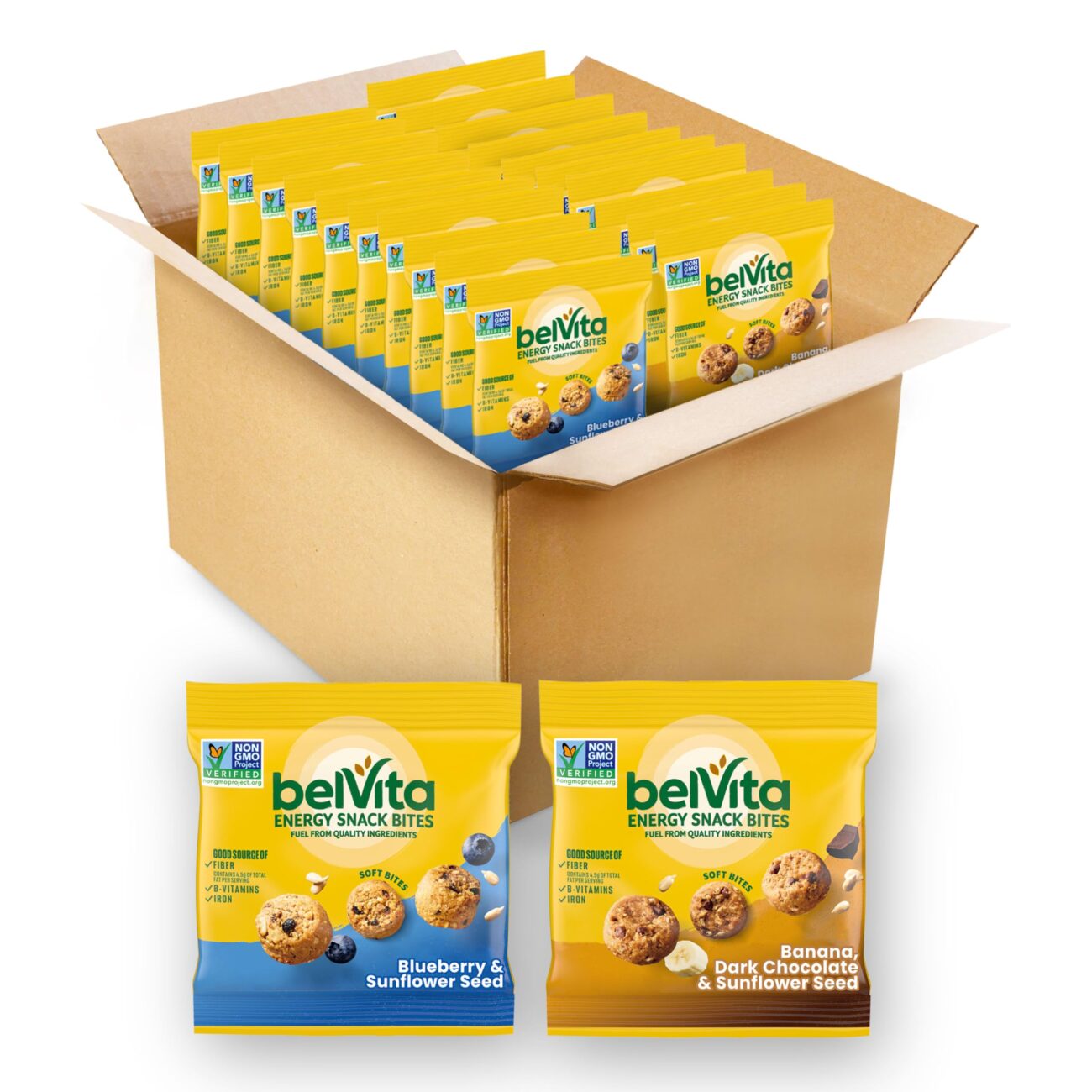Discount belVita Energy Snack Bites
