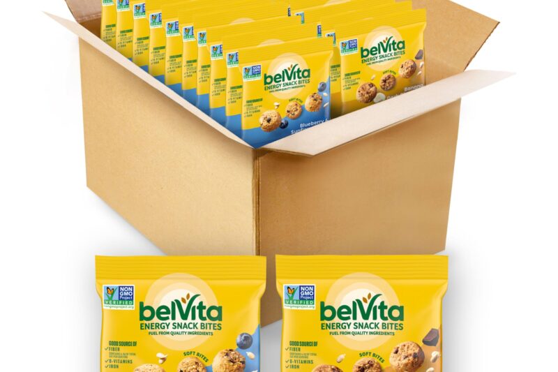 Discount belVita Energy Snack Bites