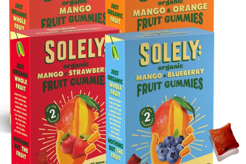 Discount SOLELY Organic Mango & Guava Whole Fruit Gummies
