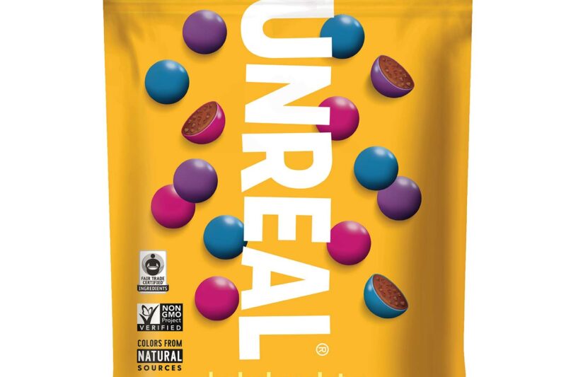 Discount Unreal Candy Coated Chocolate Crispy Quinoa Gems
