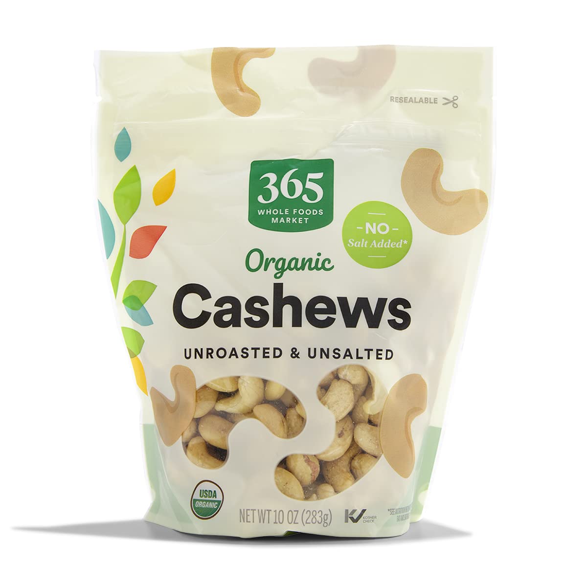 Top Rated 365 by Whole Foods Market Organic Cashews