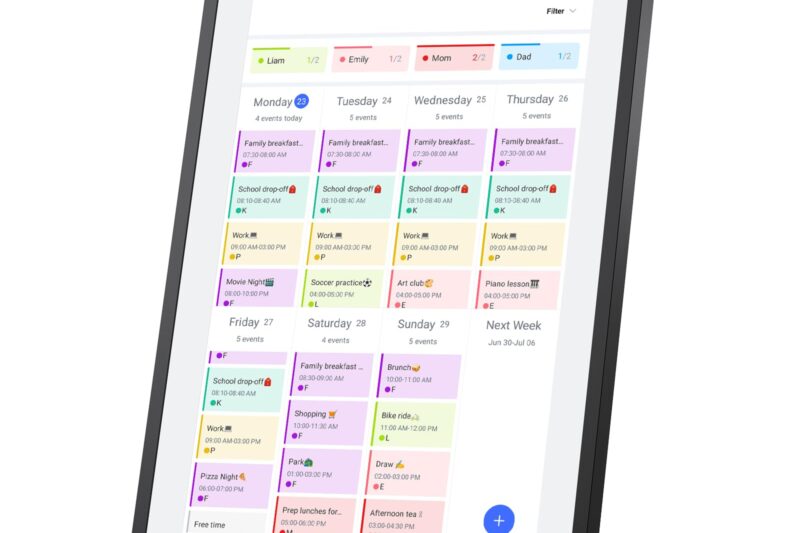 “Top Rated LOOFII 10.1″ Smart Digital Calendar”