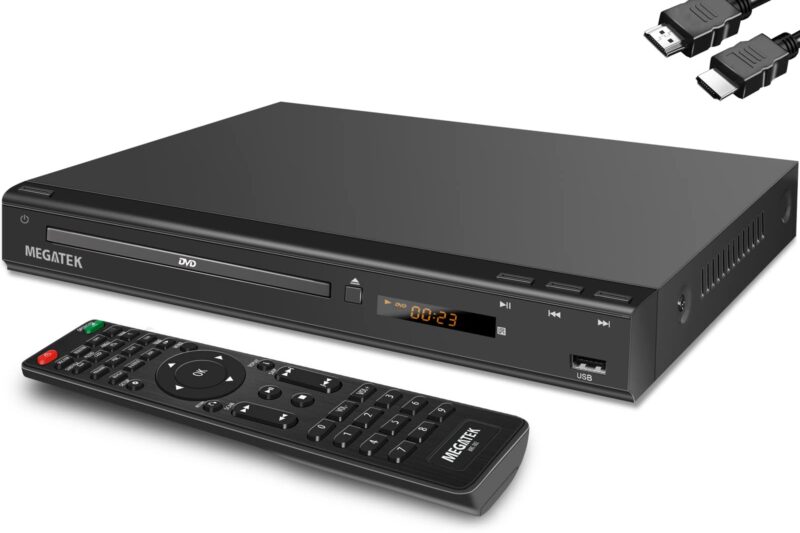 Top Rated MEGATEK Region-Free HDMI DVD Player