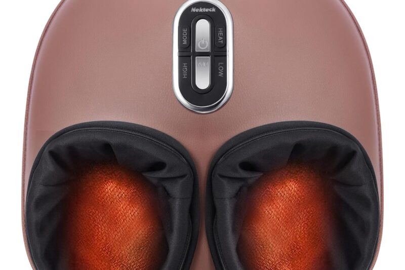 “Top Rated Nekteck Shiatsu Foot Massager”