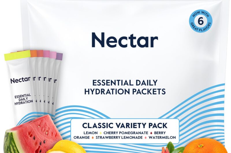 Best Nectar Hydration Packets