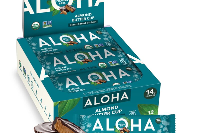 Best Price ALOHA Plant-Based Protein Bars