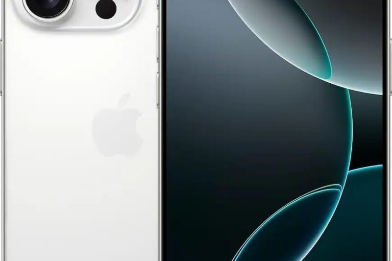 Best Price Apple iPhone 16 Pro Max, 256GB, Black Titanium – Unlocked (Certified Refurbished)
