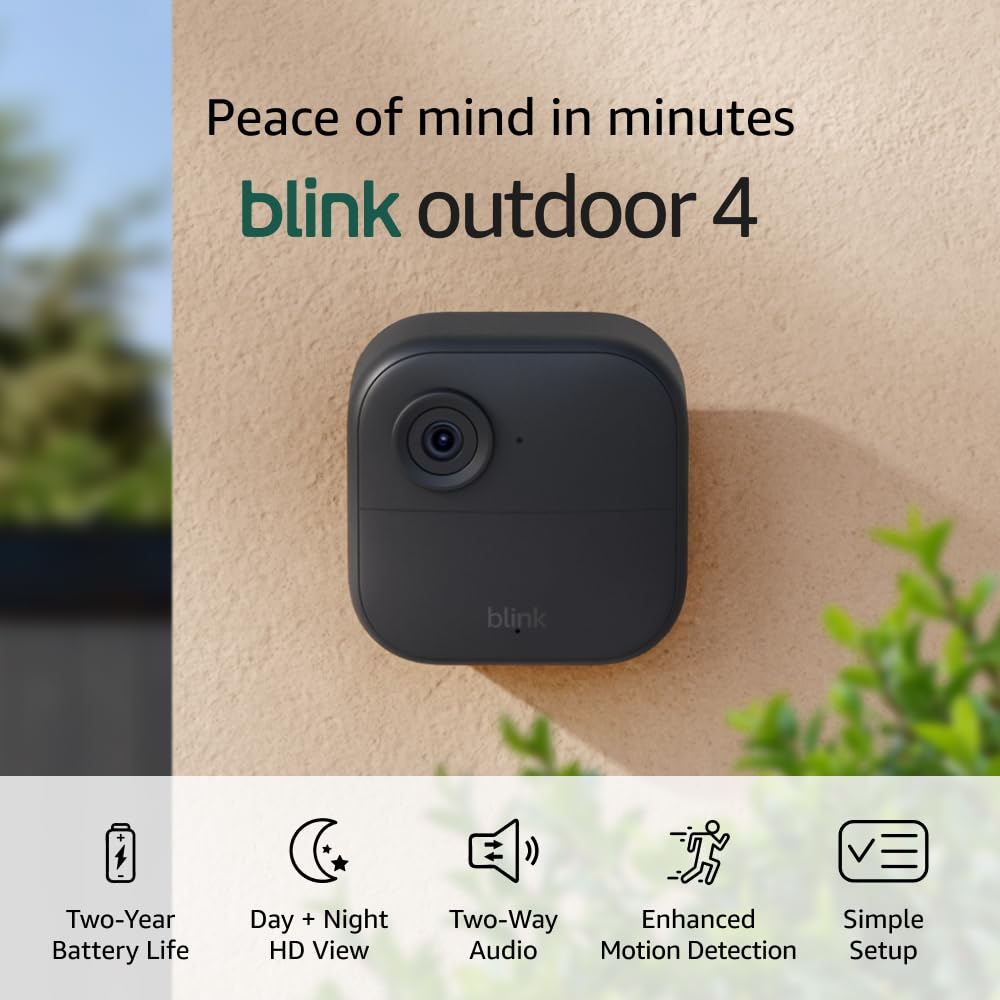 "Best Price Blink Outdoor 4"