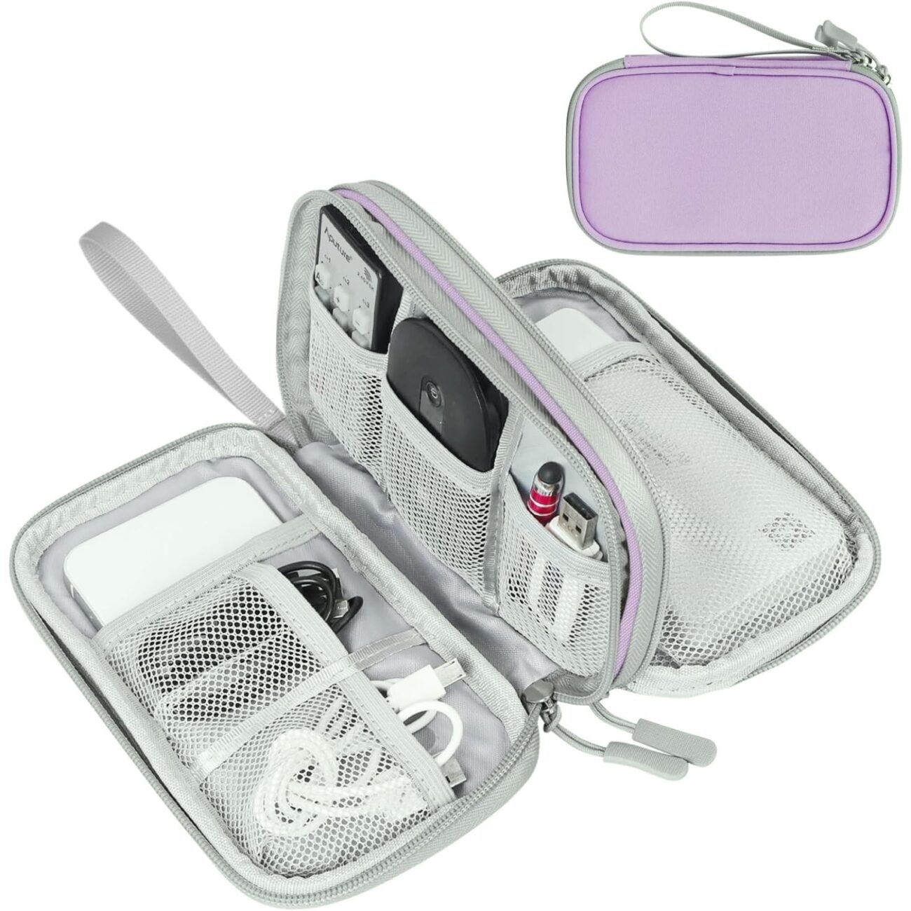 "Best Price FYY Travel Cable Organizer Pouch"