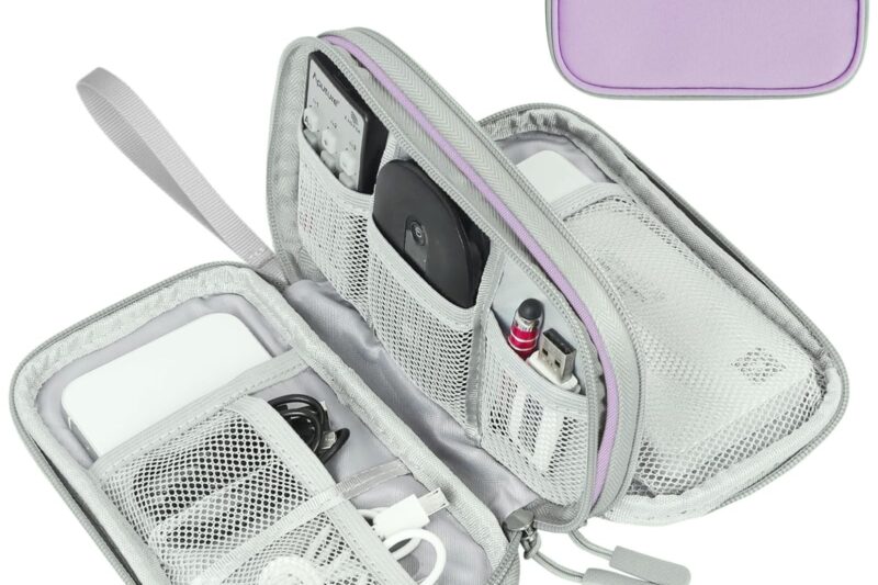 “Best Price FYY Travel Cable Organizer Pouch”