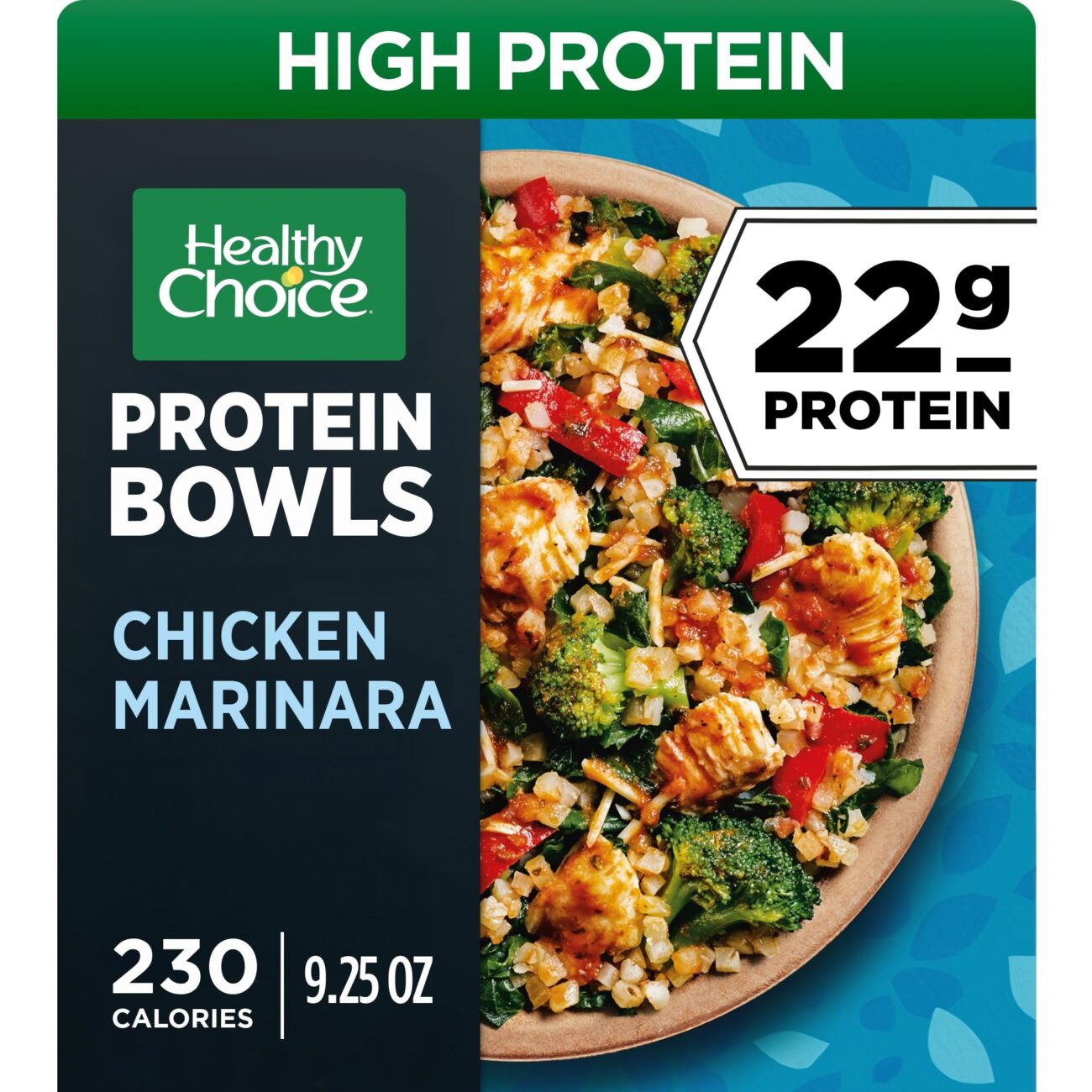 Best Price Healthy Choice Power Bowls Chicken Marinara With Riced Cauliflower, Grain & Gluten Free, No Preservatives, Frozen Meal