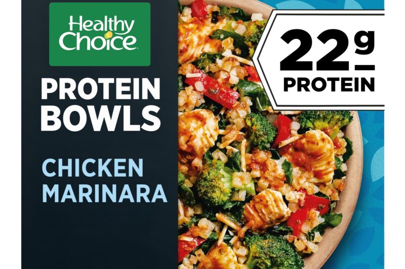 Best Price Healthy Choice Power Bowls Chicken Marinara With Riced Cauliflower, Grain & Gluten Free, No Preservatives, Frozen Meal