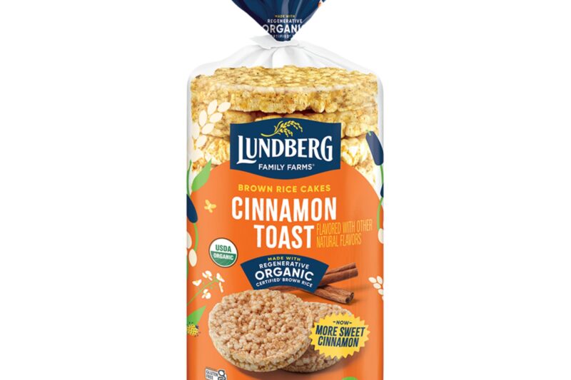 Best Price Lundberg Organic Cinnamon Toast Whole Grain Rice Cakes