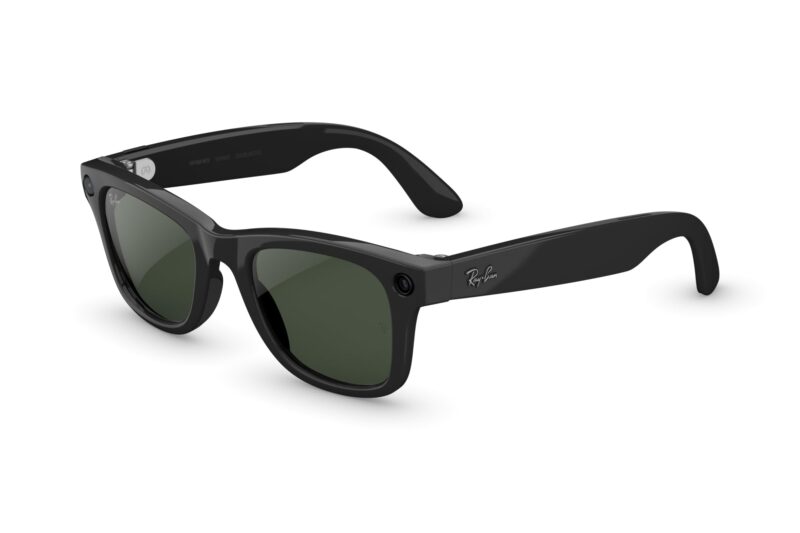 Best Price Meta Ray-Ban Gen 2 Wayfarer Matte Black Smart AI Glasses