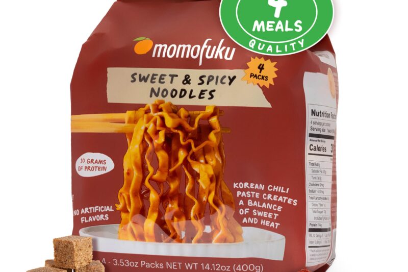 Best Price Momofuku Soy & Scallion Ramen Noodles