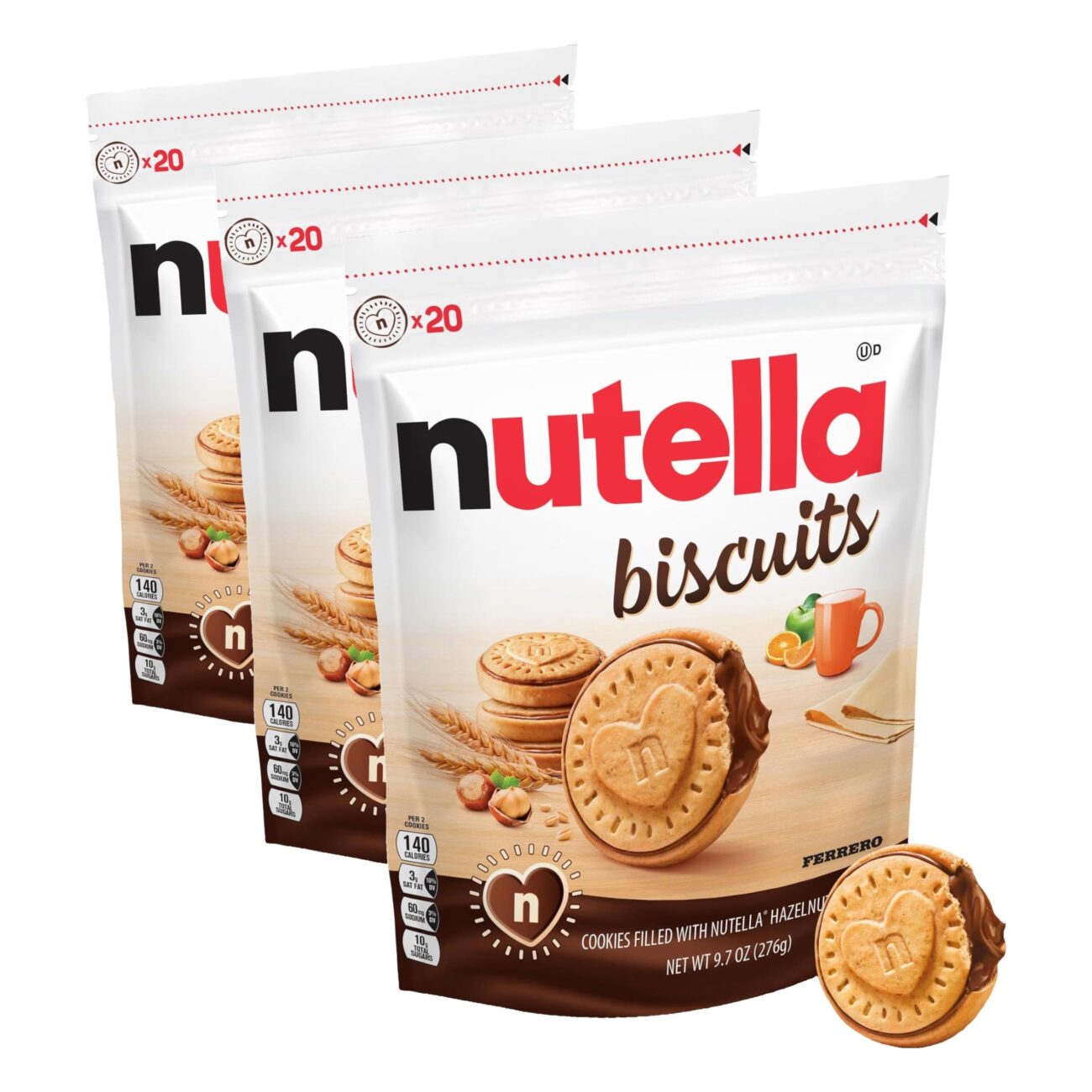Best Price Nutella Biscuits